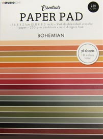 Paper Pad A5 36Blatt Bohemian Ess.